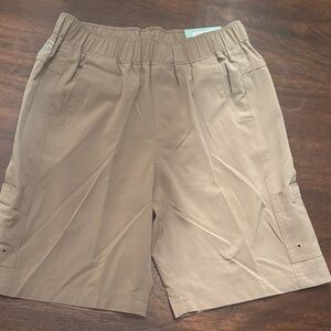 Magellan Outdoors Boys Khaki Cargo Shorts